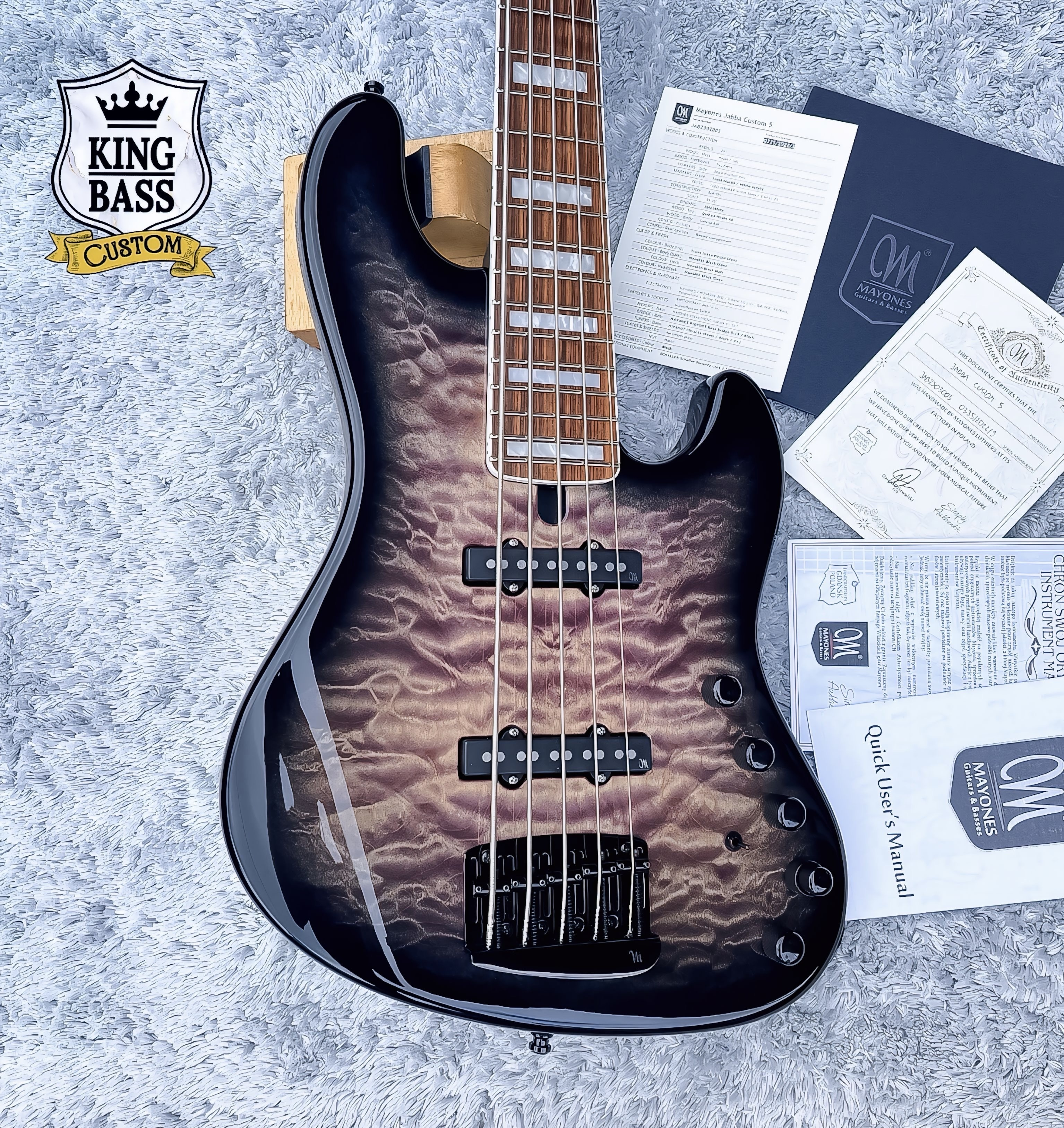 Mayones Jabba Custom 5c 2023
