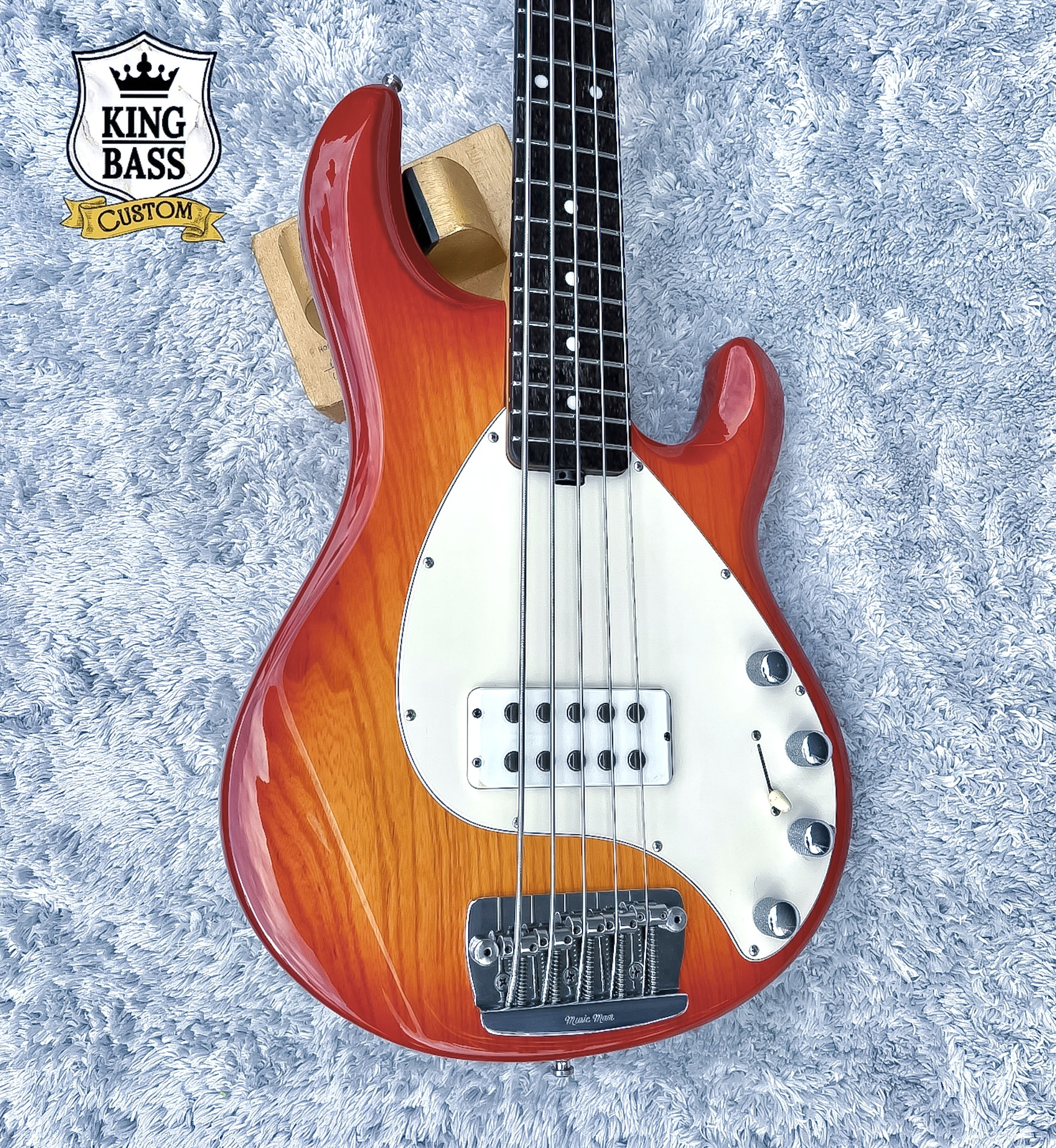 Music Man Stingray 5H USA Matching Headstock 2007