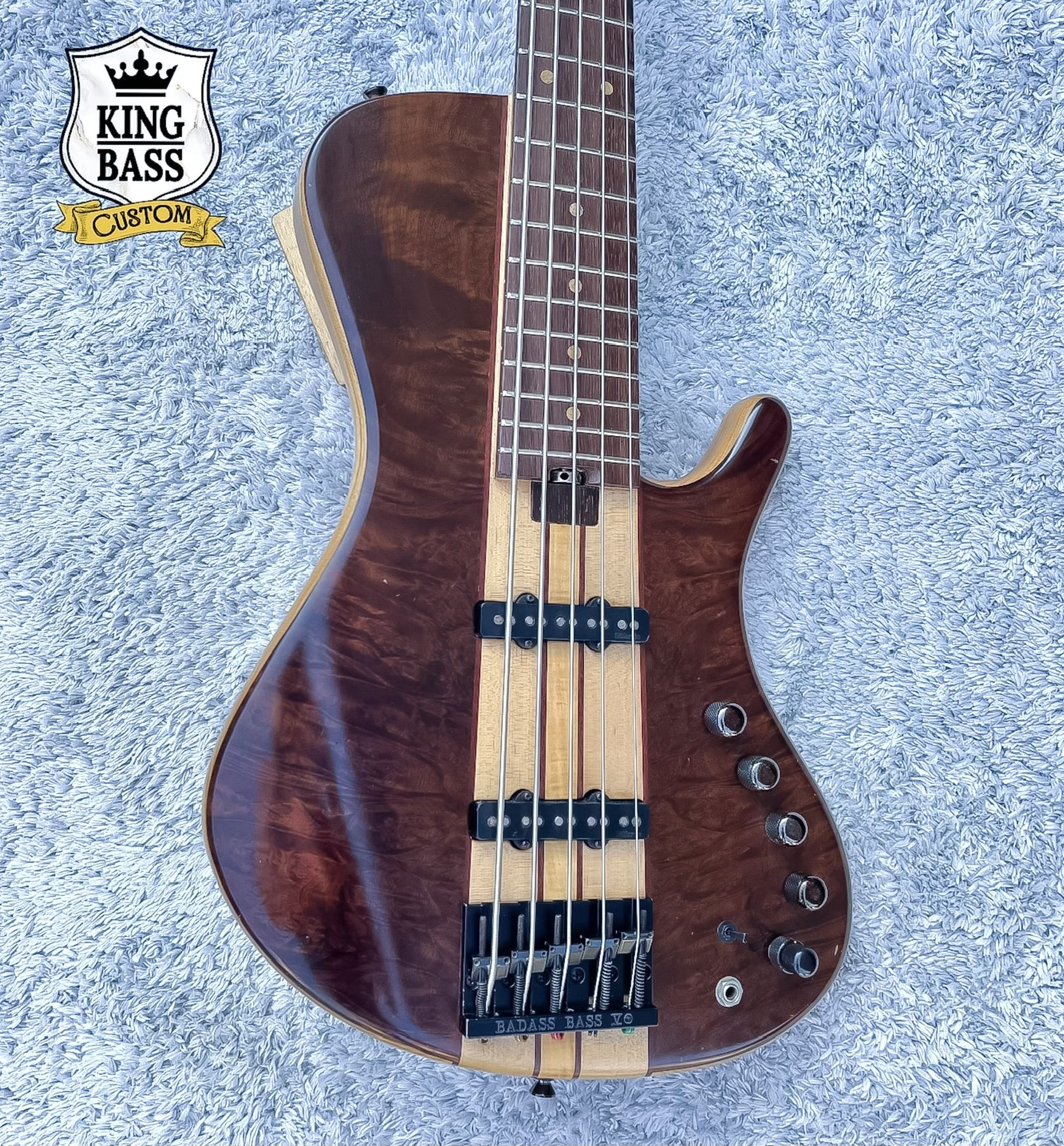 NZaganin Asema 5c DiMarzio / Aguilar