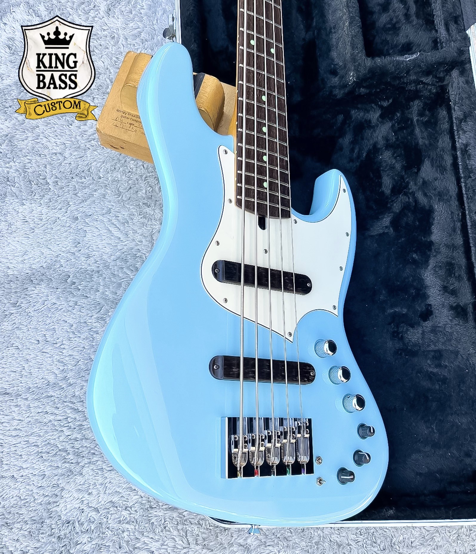 Xotic XJ1 5 Cordas Japonês Ano 2012